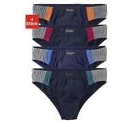 Slip LE JOGGER, Herren, Gr. 5, blau (marine), Jersey, Obermaterial: 95% Baumwolle, 5% Elasthan, körpernah, Unterhosen, optimale Passform durch Baumwoll-Stretch (200971-5) marine