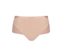 Slip LISCA "Damen Slip Gracia", Damen, Gr. 44, beige (peach champagne), Stoff, Obermaterial: 78% Polyamid PA. 16% Elasthan EL. 6% Polyester PES., Unterhosen Slip (15452057-44) peach champagne