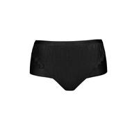 Slip LISCA "Damen Slip Gracia", Damen, Gr. 48, schwarz, Stoff, Obermaterial: 78% Polyamid PA. 16% Elasthan EL. 6% Polyester PES., Unterhosen Slip (27275227-48) schwarz