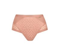Slip LISCA "Damen Slip Opal", Damen, Gr. 38, rosa (rose blush), Stoff, Obermaterial: 80% Polyamid PA. 20% Elasthan EL., Unterhosen Slip (34284108-38) rose blush