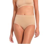 Slip MAGIC BODYFASHION, Damen, Gr. XL, beige (cappuccino), Single Jersey, Obermaterial: 92% Polyamid, 8% Elasthan, körpernah, Unterhosen Slip, weicher, leichter und bequemer Formslip (42496101-XL) cap