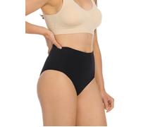 Slip MAGIC BODYFASHION, Damen, Gr. XL, schwarz, Single Jersey, Obermaterial: 92% Polyamid, 8% Elasthan, körpernah, Unterhosen Slip, weicher, leichter und bequemer Formslip (26697903-XL) schwarz