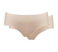 Slip MAGIC BODYFASHION "Dream Invisibles", Damen, Gr. S, braun (latte), Microfaser, Obermaterial: 80% Polyamid, 20% Elasthan, körpernah, Unterhosen Slip, Nahtloses Finish mit lasergeschnittenen Kanten