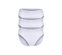 Slip MARC O'POLO "Slip 3er Pack", Damen, Gr. M, weiß, Obermaterial: 95% Baumwolle CO(Bio). 5% Elasthan EL., Unterhosen Slip (42992257-M) weiß