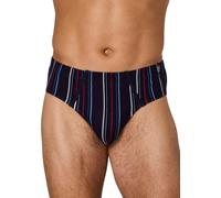 Slip marine + marine-gestreift 14 Baumwolle