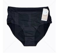 Schiesser Damen Maxislip Invisible Soft Taillen-Shapewear, Schwarz_166916, 40 EU