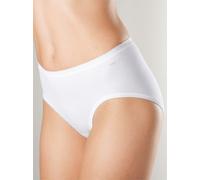 Slip MEY, Damen, Gr. 46/48, 2 Stk., weiß, 97% Baumwolle, 3% Elasthan, Unterhosen Slip (473452-46) weiß