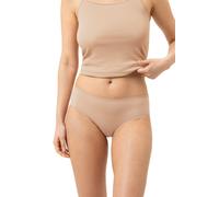 Slip MEY, Damen, Gr. M, beige (cream tan), Single Jersey, Obermaterial: 47% Modal, 37% Polyamid, 16% Elasthan, Unterhosen Slip (36125863-M) cream tan
