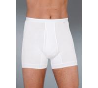 Slip MEY, Herren, Gr. 6, 1 Stk., weiß, 100% Baumwolle, Unterhosen Slip (334635-6) weiß