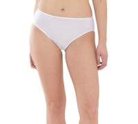 Slip MEY "Joan", Damen, Gr. 36, weiß, Single Jersey, Obermaterial: 77% Polyamid, 23% Elasthan, körpernah, Unterhosen Slip, flacher Bund, kein Einschneiden (98679243-36)
