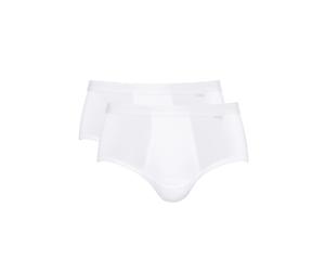 Slip MEY "Noblesse", Herren, Gr. 10/4XL, weiß, Obermaterial: 100% Baumwolle, körpernah, Unterhosen Slip, Mit Eingriff (73508563-10) weiß