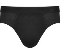 Slip MEY "Softball", Herren, Gr. 5M, schwarz, Obermaterial: 57% Baumwolle, 38% Polyester, 5% Elasthan, unifarben, Unterhosen Slip, mit elastischem Bundabschluss (90372733-5) schwarz