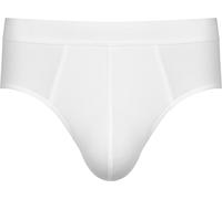 Slip MEY "Softball", Herren, Gr. 6L, weiß, Obermaterial: 57% Baumwolle, 38% Polyester, 5% Elasthan, unifarben, Unterhosen Slip, mit elastischem Bundabschluss (29111429-6) weiß