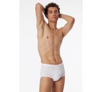 Slip mit Eingriff Doppelripp weiß - Original Classics 8