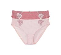 Slip mit Stickerei (2er Pack) 40/42 (M)