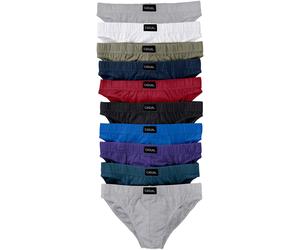 Slip mit weicher Baumwolle (10er Pack) 9 (3XL)