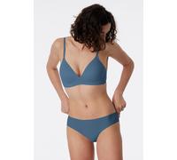 Schiesser Damen Invisible Panty - Cotton, atlantikblau_161925, 44