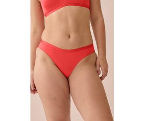 Slip NATURANA "The Thursday", Damen, Gr. 46, 1 Stk., chayenne, Microfaser, Obermaterial: 76% Polyamid, 24% Elasthan, unifarben, Unterhosen Slip, feminin, elastisch, bequem, eng, weich (55894508-46) ch