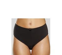 Slip NUANCE Gr. 44/46, schwarz Damen Unterhosen (522928-44) schwarz
