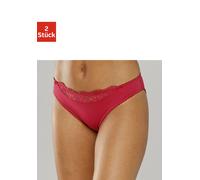 NUANCE Slip Damen 2xrot Gr.44/46