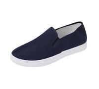 Slip On Damen Schuhe Rutschfester Flache Loafer Classic Canvas Stoffschuhe Bequeme Leichtgewichts Einzelschuhe Outdoor Trekkingschuhe Wanderschuhe Schlupfschuhe Freizeitschuhe Ohne Schnürsenkel