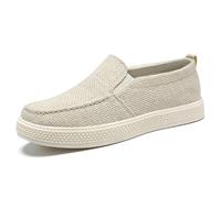 Slip On Schuhe Mokassins Herren Sneakers Freizeitschuhe Atmungsaktiv Breite Freizeitschuhe Bequem Turnschuhe Loafers Walkingschuhe Casual Shoes Arbeit rutschfest Sneakers Für Walking