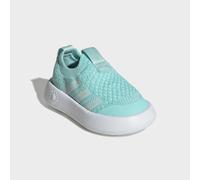 Slip-On Sneaker ADIDAS SPORTSWEAR "BUBBLECOMFY KIDS", Kinder, Gr. 22, flash aqua, semi flash aqua, ftwr weiß, Textil, Schuhe, für Kinder (85758534-22) flash aqua, semi flash aqua, ftwr weiß