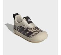 Slip-On Sneaker ADIDAS SPORTSWEAR "MONOFIT KIDS", Mädchen, Gr. 25, crystal linen, aurora coffee, core weiß, Synthetik, Textil, Schuhe, für Kinder (87572647-25) crystal linen, aurora coffee, core weiß