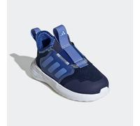 Slip-On Sneaker ADIDAS SPORTSWEAR "TENSAUR COMFORT KIDS", Mädchen, Gr. 23, blau (dunkelblau, blau fusion, glow blau), Synthetik, Textil, Schuhe, für Kinder (71521853-23) dunkelblau, blau fusion, glow