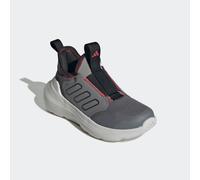Slip-On Sneaker ADIDAS SPORTSWEAR "TENSAUR COMFORT KIDS", Mädchen, Gr. 34, schwarz (grau three, core schwarz, pure ruby), Synthetik, Textil, Schuhe, für Kinder & Jugendliche (97306234-34) grau three,