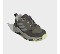 Wanderschuh ADIDAS TERREX "AX4R", Kinder, Gr. 34, olive strata, matte silber, shadow olive, Synthetik, Textil, Schuhe Wanderschuh, für Kinder & Jugendliche (29308605-34) olive strata, matte silber, sh