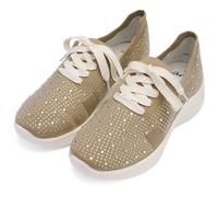 Ara Sneaker Seattle Textil Damen Silber Größe 41
