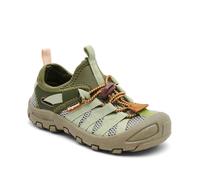 Slip-On Sneaker BISGAARD "zion", Mädchen, Gr. 26, sage, Synthetik, Textil, Basic, Schuhe, Freizeitschuh mit Schnellverschluss, Größenschablone zum Download (43881419-26) sage