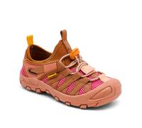 Slip-On Sneaker BISGAARD "zion", Mädchen, Gr. 27, cinnamon, Synthetik, Textil, Basic, Schuhe, Freizeitschuh mit Schnellverschluss, Größenschablone zum Download (26005514-27) cinnamon