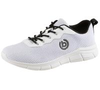 Slip-On Sneaker BUGATTI, Damen, Gr. 42, weiß, Lederimitat, Textil, Schuhe (36130313-42) weiß