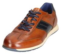 Slip-On Sneaker BUGATTI, Herren, Gr. 40, braun (cognac used), Leder, sportlich, Schuhe, Halbschuh, Slipper, Businessschuh mit Kontrastbesatz (12671333-40) cognac used