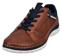 Slip-On Sneaker BUGATTI, Herren, Gr. 40, braun (cognac used), Lederimitat, Textil, Schuhe, Freizeitschuh, Halbschuh, Slipper mit Kontrast-Rahmennaht (93857420-40) cognac used