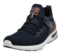 Bugatti Herren Sportlicher Sneaker mit Memory Foam im sportlichen Design, elastische Schnürsenkel, atmungsaktiv