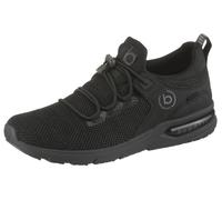 Slip-On Sneaker BUGATTI, Herren, Gr. 43, schwarz, Textil, Schuhe, Schlupfschuh, Freizeitsneaker, Halbschuh mit Gummizug (76747246-43) schwarz