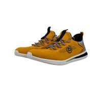 bugatti man-Herren - Slippers & Mokassins-321-AWO60, Yellow/Grey, 45