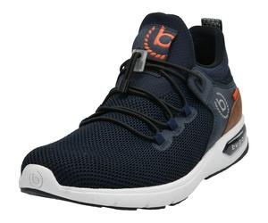 Slip-On Sneaker BUGATTI, Herren, Gr. 47, blau, Lederimitat, Textil, Schuhe, Slipper, Freizeitschuh, Trekking Schuh mit Schnellverschluss (32765122-47) blau