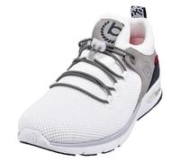 bugatti Herren Sneaker 'Numbis' navy / grau / dunkelrot / offwhite, Größe 47 navy / grau / dunkelrot / offwhite