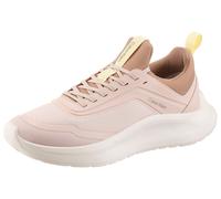 Slip-On Sneaker CALVIN KLEIN "LIGHT RUNNER SOCK MESH LYCRA", Damen, Gr. 39, Textil, rosa (zartrose, beige), kontrastfarbene Details, Schuhe, Slipper, Halbschuh, Freizeitsneaker mit Mesh-Einsatz (20906