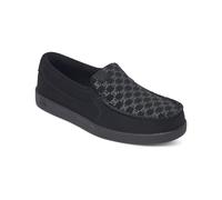 Slip-On Sneaker DC SHOES "Villain", Herren, Gr. 6(38), schwarz, Obermaterial:Obermaterial: Leder / Futter: Textil / Außensohle: Gummi;, Schuhe Slip-On Sneaker (44255561-6)