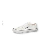 Dockers by Gerli Damen Low-Top Sneaker, Frauen Halbschuhe,Strassenschuhe,Sportschuhe,Freizeitschuhe,Turnschuhe,Laufschuhe,Weiss,40 EU