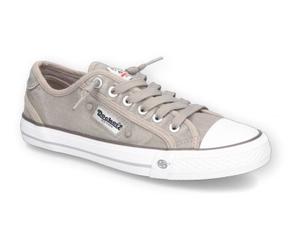 Slip-On Sneaker DOCKERS BY GERLI, Damen, Gr. 42, grau (taupe), Textil, Schuhe, Sneaker, Schlupfschuh, Freizeitschuh mit Zierschnürung (81766229-42) taupe