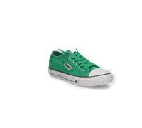 Slip-On Sneaker DOCKERS BY GERLI, Damen, Gr. 43, grün, Textil, Schuhe, Sneaker, Schlupfschuh, Freizeitschuh mit Zierschnürung (25650052-43) grün