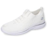 Slip-On Sneaker DOCKERS BY GERLI, Damen, Gr. 43, weiß, Textil, Schuhe Slip-On Sneaker, Sneaker, Schlupfschuh, Freizeitschuh mit ultraleichter Sohle, Topseller (23799051-43)