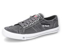 Dockers by Gerli Herren-Leinen-Sneaker Grau Größe 41