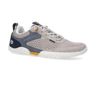 Dockers by Gerli Herren Low-Top Sneaker, Männer Halbschuhe,Turnschuhe,Laufschuhe,schnürschuhe,schnürer,Business,hellgrau/blau,44 EU